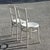 White Chairs, 1930s, Set of 2 For Sale - Image 11 of 18