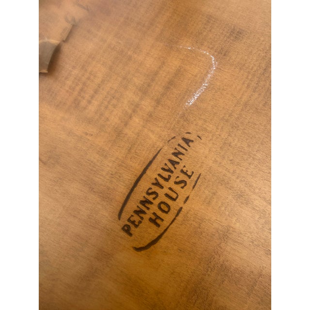 Vintage Pennsylvania House Duxbury Cherry Windsor Chairs - Set of 6 For Sale - Image 11 of 12