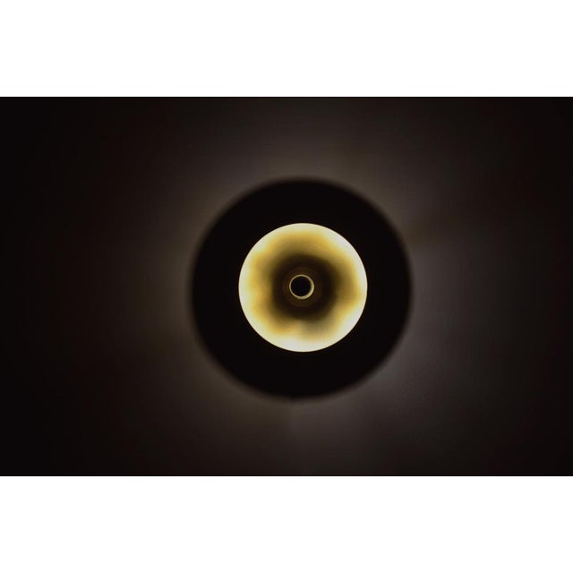 Les Arcs Lamp in Gold by Charlotte Perriand For Sale - Image 5 of 13