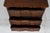 Small Danish Rococo Style Hand-Carved Oak Chest of Drawers, 1940s For Sale - Image 9 of 13