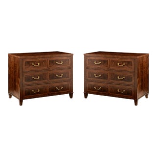 Pair of Antique Style Chests For Sale