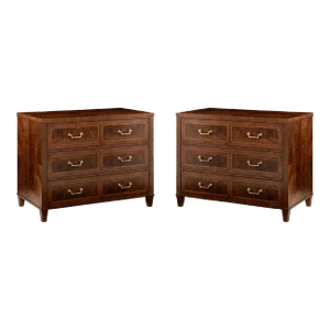 Pair of Antique Style Chests