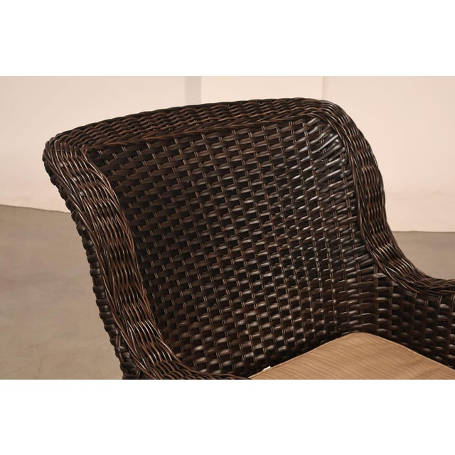 2020s Northcape Pair of 'Richmond' Outdoor Wicker Patio Armchairs For Sale - Image 5 of 18
