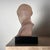 Neoclassical Postmodern Art Glass Bust of a Greek Male, Late 20th Century For Sale - Image 10 of 12