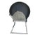 Mid-Century Steel Round Streamline Springer Patio Outdoor Lounge Chair, Pair For Sale In Los Angeles - Image 6 of 6