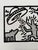 Keith Haring (1958-1990), Untitled, 1982 (Dogs With UFO's), Copyright Keith Haring Foundation, Licensed by Artestar New York, Printed in the Uk For Sale - Image 9 of 9