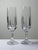 Vintage Cut Crystal Champagne Flutes from Villeroy & Boch, 1960s, Set of 4 For Sale - Image 6 of 11