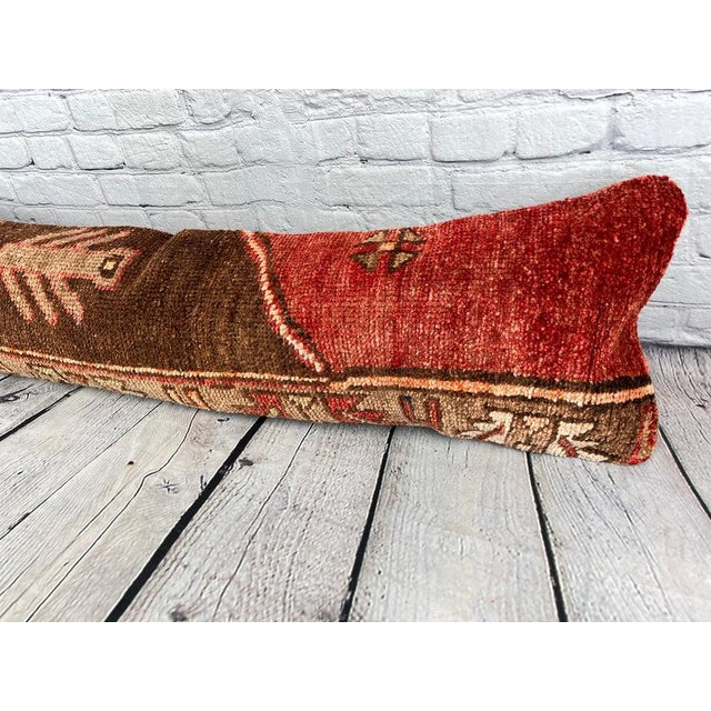 Vintage Pillow Case Turkish Rug Pillow Decorative Rug Pillow Dry cleaning only. PILLOW INSERT IS NOT INCLUDED