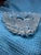 1970s Vintage Crystal Heart-Shaped Trinket Dish For Sale - Image 5 of 5