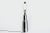 Gray Tall Design-Technics Black, White & Gray Pottery Table Lamp, 1950's For Sale - Image 8 of 13