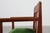Wood Amsterdamse School Oak and Velvet Side Chair, the Netherlands, 1920s For Sale - Image 7 of 15