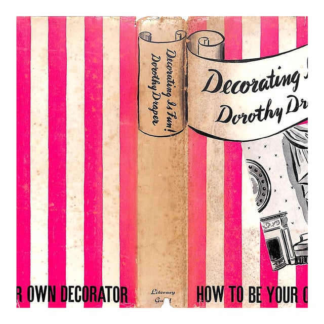 "Decorating Is Fun!: How to Be Your Own Decorator" 1939 Draper, Dorothy For Sale