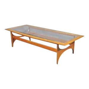 Vintage Walnut Coffee Table for Lane Furniture