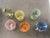 Murano 2000s "Murrisa Murano Glass" Glasses- Set of 6 For Sale - Image 4 of 11