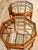A beautifully restored pair of Brighton Pavilion style bamboo end tables by Mersman, showcasing classic British Colonial...