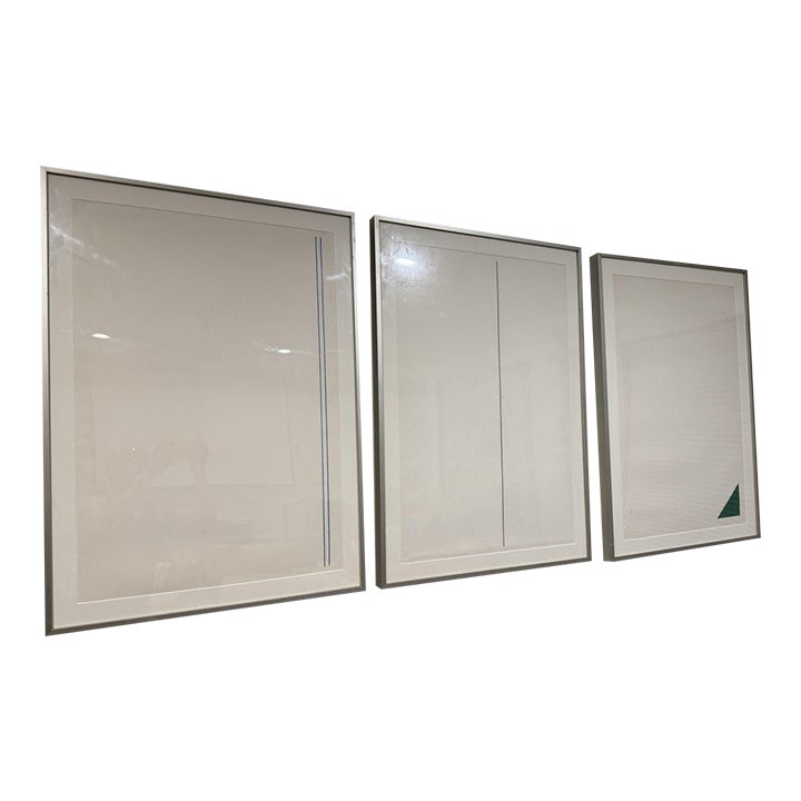 Richard Tuttle "Zwei Mit Zwei / Two With Any Two" Signed Portfolio ...