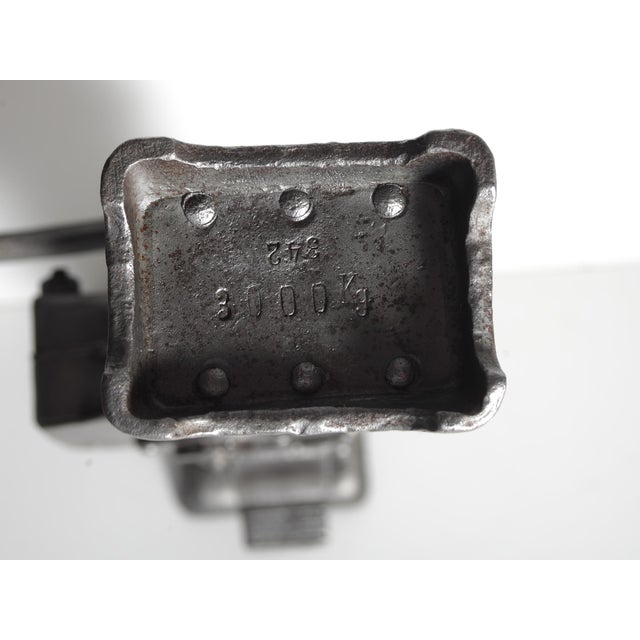 Antique Decorative Industrial Iron Jack, Germany, 1920s For Sale - Image 16 of 18