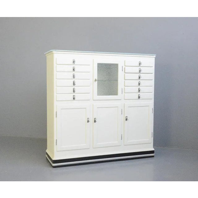 Dentist's Cabinet, 1930s For Sale - Image 13 of 13