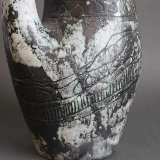 Vintage French Ceramic Pitcher by Jacques Blin For Sale - Image 13 of 18