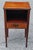 A Georgian Style Mahogany two-Tier Single Drawer Bed Side Table. Measures 15" in width, 13" in depth and stands 27.5" in...