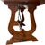 Unique "Fratino" Console Table With Fold-Over Top, Iron Supports, and Lyre-Shaped Hinged Legs For Sale - Image 9 of 12