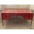 Mid-Century Modern Mid 20th Century Lacquered Salmon Color Writing Desk For Sale - Image 3 of 5