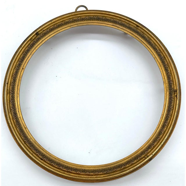 Gold Pair 18th Century Eleanora & M. Magdalena Medici Wax Portraits On Slate For Sale - Image 8 of 9