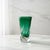 Handblown Art Glass Vase in Green by Josef Hospodka, 1960s For Sale - Image 4 of 7