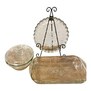 Anchor Hocking Savannah Bakeware Set - 4pcs
