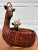 These two sweet nesting deer / reindeer will add an endearing charm to your space! Could be used as a centerpiece, to aid...