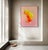 Framed with plexiglass Size without the frame: 100 x 80 cm (39.4 x 31,5 in) Size including the frame: 101 x 81 cm (39.8 x...