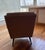 Modern Authentic 1940s Italian Chairs, Mohair Fabric For Sale - Image 3 of 6