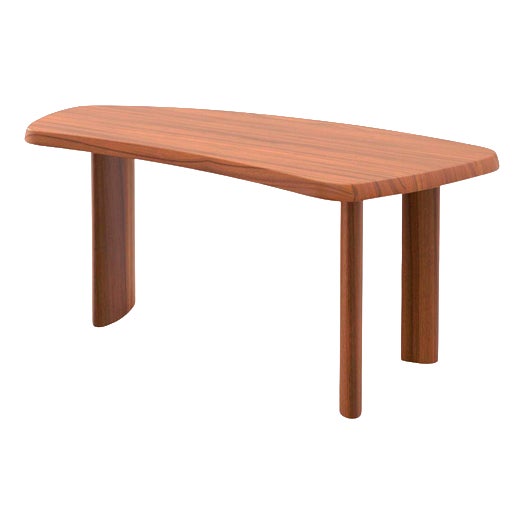 Free-Shaped Desk by Charlotte Perriand for Cassina For Sale