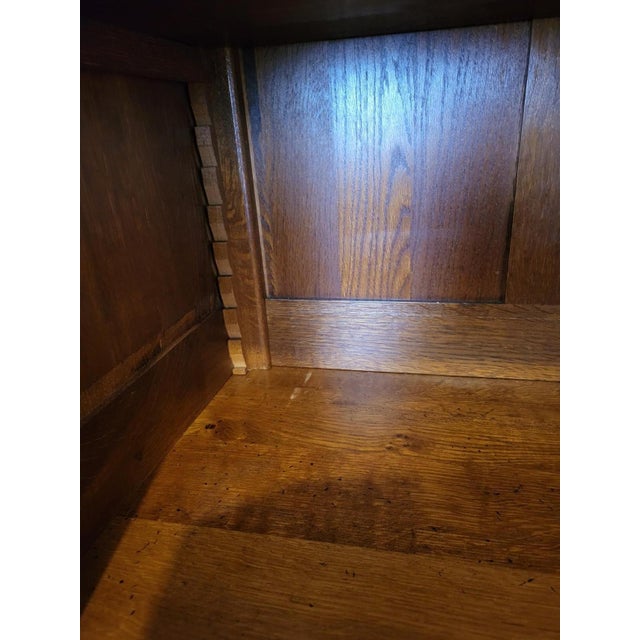 Normandy Buffet in Oak from Maison Doudard, France For Sale - Image 8 of 17