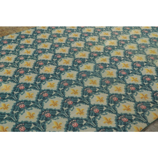 Rug & Kilim Antique French Needlepoint Wool Tapestry by Rug & Kilim, 1890-1899 For Sale - Image 4 of 8
