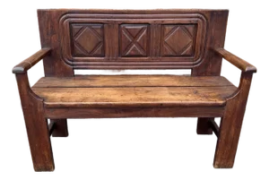19th Century English Bench