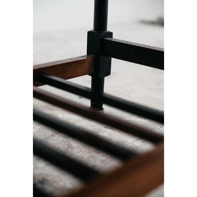 Wood Vintage Scandinavian Teak Coffee Table, 1960 For Sale - Image 7 of 10