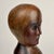 Unique 19th C. American Wood, Hand Carved Milliner Head Bust Sculpture For Sale In New York - Image 6 of 12