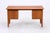 Mid-Century Teak Desk with 3 Drawers For Sale - Image 3 of 18