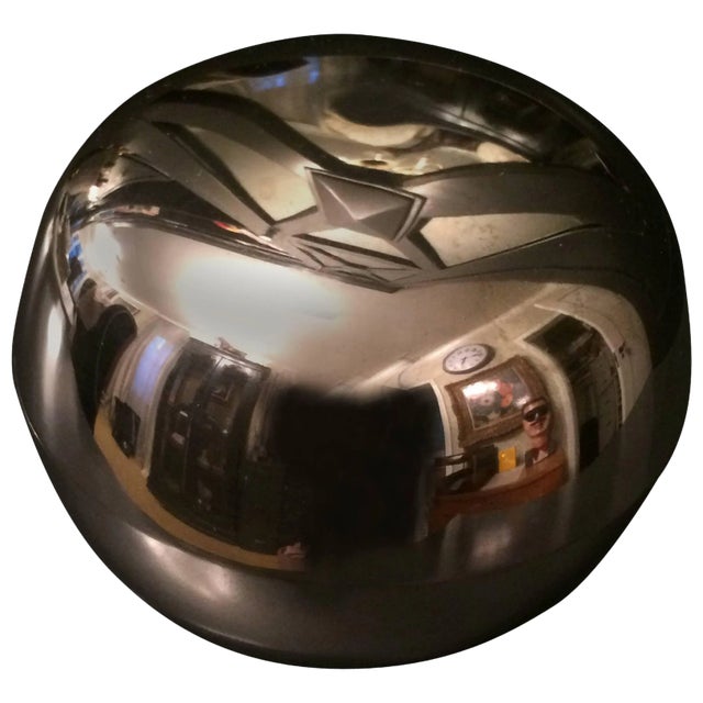 Round Silver Plate Box, Container For Sale