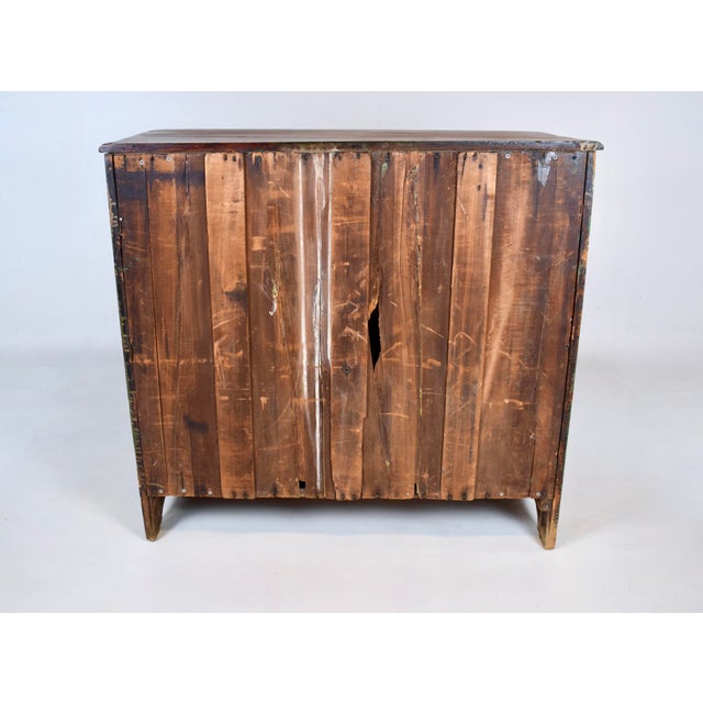 Chestnut 19th C. Antique Pine Cottage Dresser For Sale - Image 8 of 11
