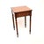 Vintage English Walnut Chess Table, 1920 For Sale - Image 10 of 10