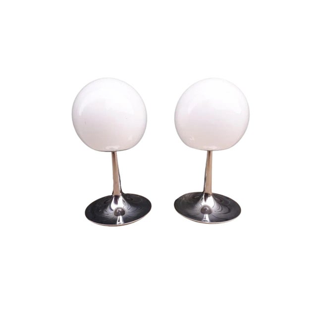 Venus Table Lamps from Fase, Set of 2 For Sale - Image 9 of 11