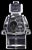 Vincent SABATIER Rolex Submariner Black Blue, 2019, screen print signed and numbered by the artist. Random numbering...