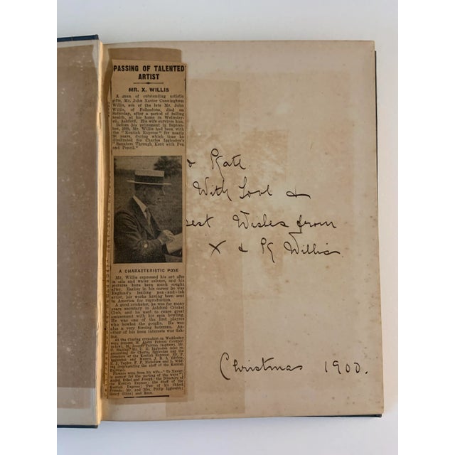 A Saunter Through Kent with Pen and Pencil by Charles Igglesden, illustrated by X. Willis. Ashford: Kentish Express, 1900....