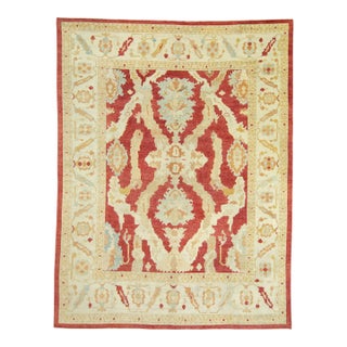Turkish Oushak Rug 11'11" x 15'8" #18542 For Sale