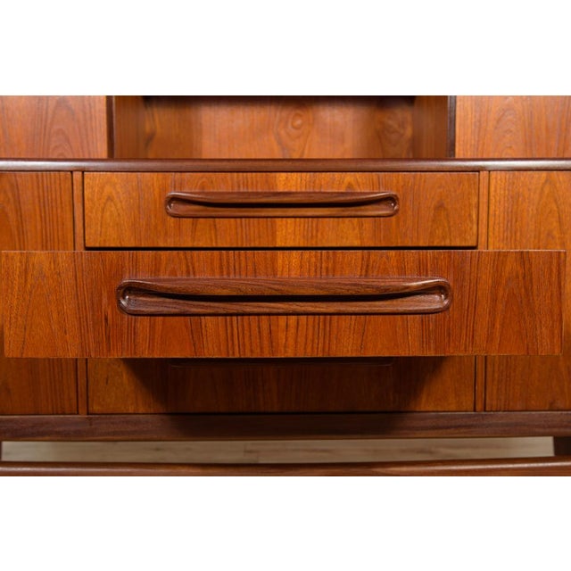Mid-Century Model Fresco Sideboard in Teak by Victor Wilkins for G-Plan, United Kingdom, 1960s For Sale - Image 9 of 18