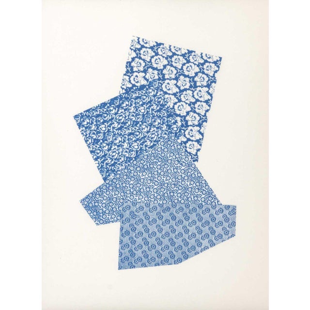Contemporary Josef Albers "The Interaction of Color Plate Xii-1" Screenprint, 1973 For Sale - Image 3 of 7