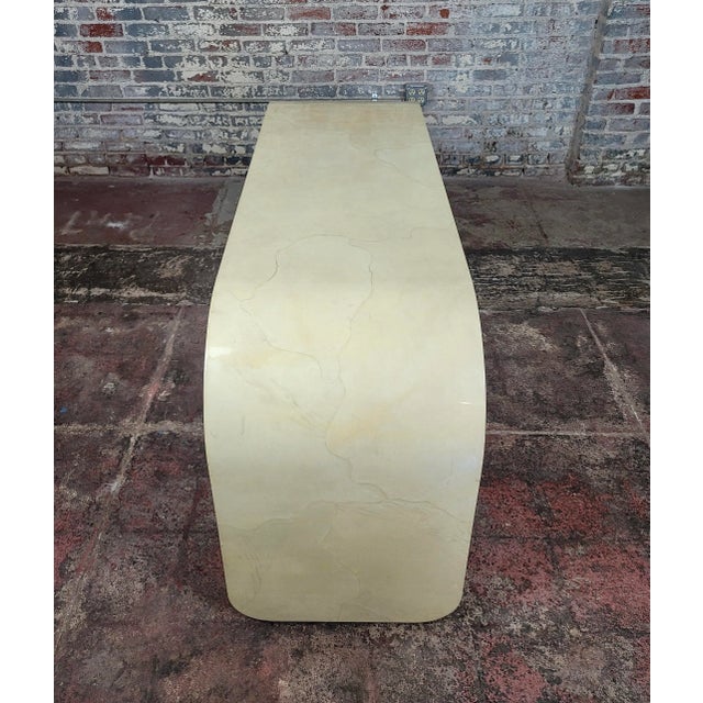 J. Robert Scott - Goatskin Console Table For Sale In Los Angeles - Image 6 of 11