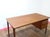 1960s Mid Century Modern Vintage Afromosia Teak Writing Office Desk For Sale - Image 9 of 15